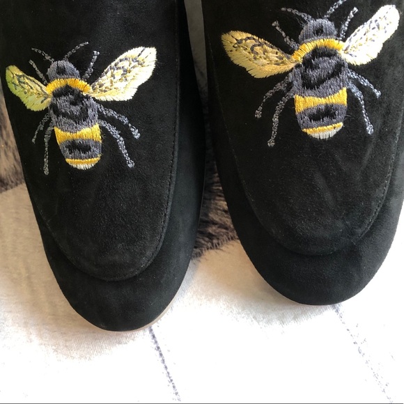 Joules Shoes Joules Bee Lexington Embroidered Suede Loafer Poshmark
